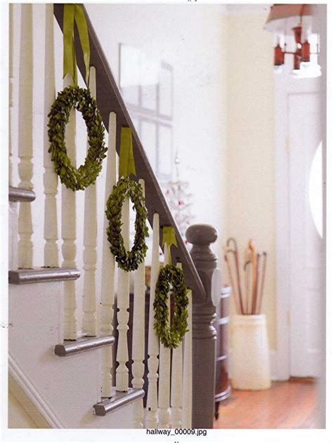 74 christmas garland decorating ideas to add some greenery to your home. christmas ideas | Christmas staircase, Christmas stairs