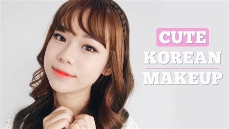 Cute Korean Makeup Tutorial Eng Sub Molita Lin Youtube