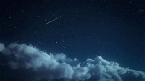 Stars sky night daytime shooting star aesthetic manga gif. Shooting Star GIF - Shooting Star MakeAWish - Discover ...