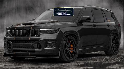 Could This Be The Next 2023 Jeep® Grand Cherokee Trackhawk