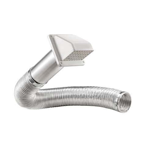 Lambro Rilex Outdoor Exhaust Dryer Vent Kit In The Dryer Vent Kits