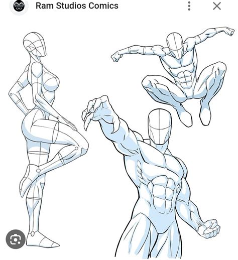 i was looking for action pose references r mendrawingwomen