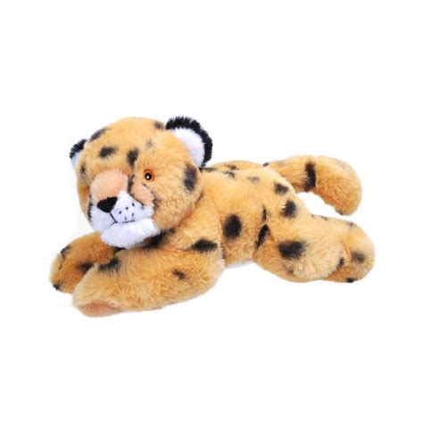Ecokins Mini Cheetah Teddy Bears Beanie Boos And Soft Toys Caseys Toys