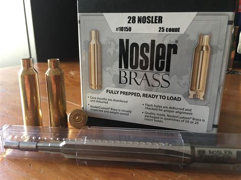 28 Nosler is incredible! - Blaserbuds; the worlds superlative
