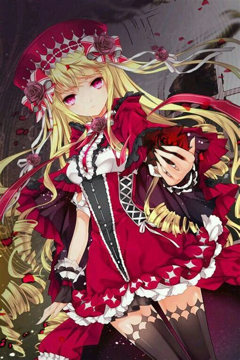 Anime Girl Wearing Red Dress Anime Pinterest Anime Dresses And Red