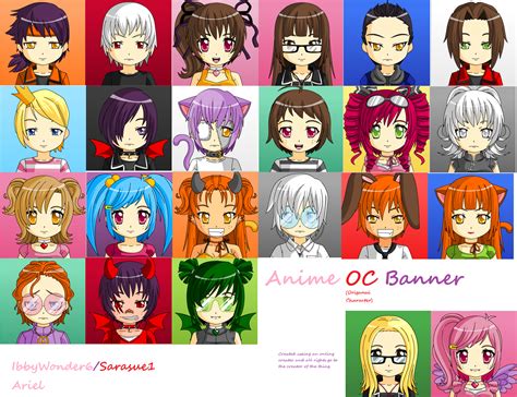 Check out amazing oc_maker artwork on deviantart. Image - Anime OC Banner.png | MySims Wiki | FANDOM powered ...