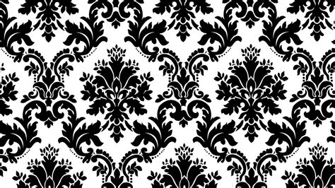 Patterned Black Wallpapers On Wallpaperdog