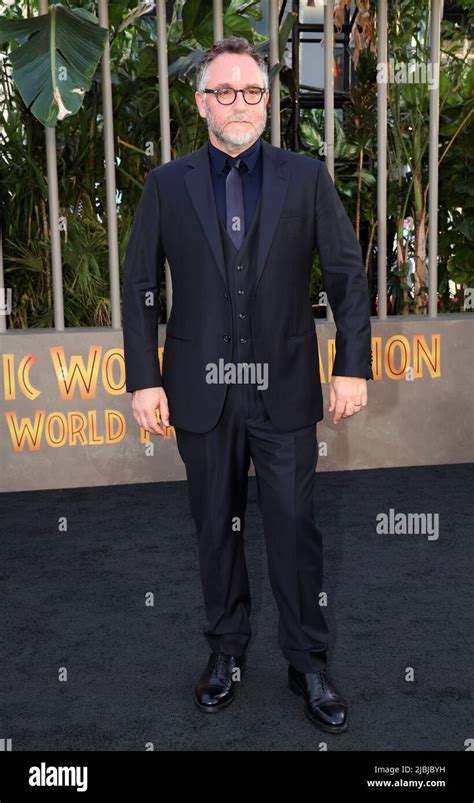 Director Colin Trevorrow Attends A Premiere For The Film Jurassic World Dominion In Los
