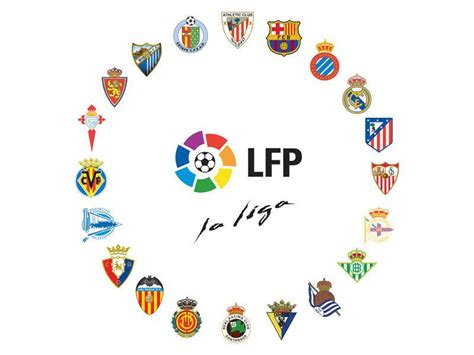 Liga nacional de futbol profesional is responsible for this page. Spain La Liga - La Liga Teams - La Liga History