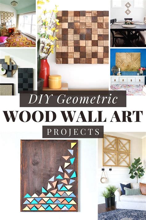 Ideas For Diy Geometric Wall Art Here Are 10 Fun Diy Projects To