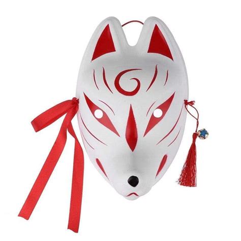 Okami Japanese Wolf Mask Wolf Mask Japanese Wolf Wolf Goddess