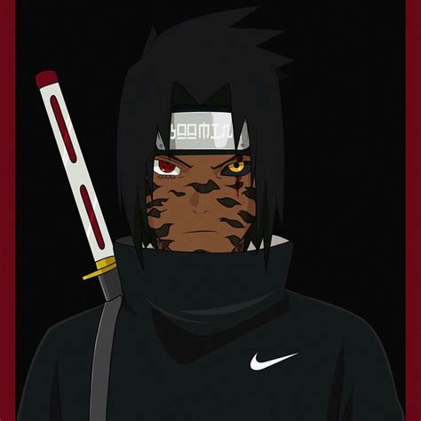 Naruto Black Anime Characters Drawing Naruto Fandom