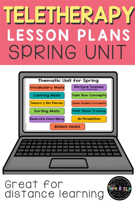 Maybe you would like to learn more about one of these? Teletherapy Lesson Plans: Part Two in 2020 | Lesson plans ...
