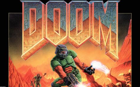 Doom 1993 Wallpaper Doom Wallpapers Sprite Fighting Deviantart