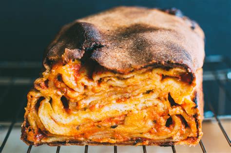 scaccia ragusana sicilian pizza babka recipe recipes savory meats cooking