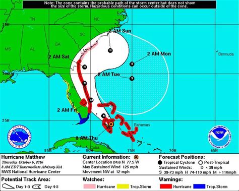 South Carolina Evacuation Zones For Hurricane Matthew