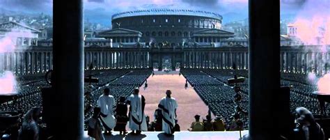 Gladiator 2000 Commodus Enters Rome Youtube
