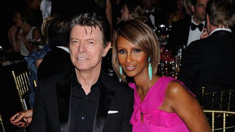 David Bowie Wife Iman Confirmed Their Marriage Was As Fabulous As
