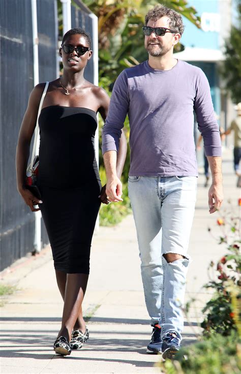 Jodie Turner Smith Shows Baby Bump Holds Hands With Joshua Jackson