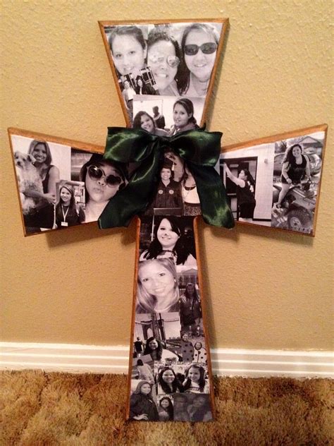 Hunting the bestand most exciting suggestions in the internet? Mod Podge Cross I ACTUALLY MADE! Birthday gift to my ...