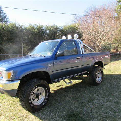 1989 Toyota Pickup Truck V6 4wd Off Road Package 5 Speed Transmission