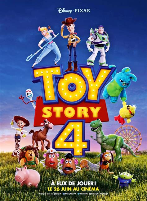 Nuevo Póster De Toy Story 4 Con Todos Los Juguetes Qué Noticias