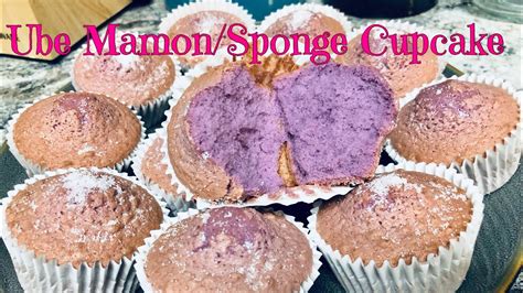 Ube Mamonsponge Cupcake Youtube