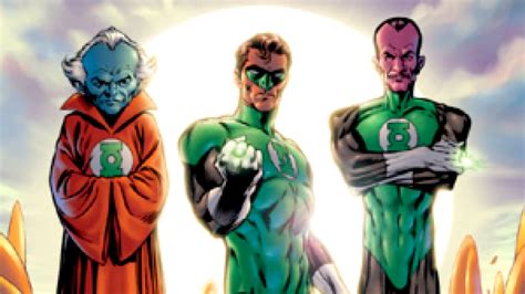 Off My Mind Rewriting Sinestros Origin—the Best And Worst Green Lantern