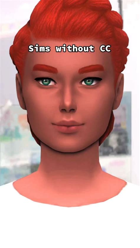 Sims 4 With And Without Cc Click On Saved To Download Sims 4 Cc For