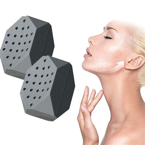 Buy Jaw Exerciser 2pcs Jawline Exerciser For Men And Women Double Chin Reducer Powerful Chin