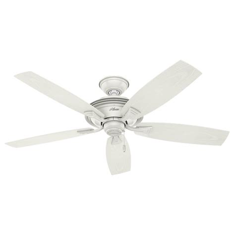 For a limited time, home depot has a nice selection of ceiling fans for big savings! Hunter Rainsford 52 in. Outdoor Fresh White Ceiling Fan ...