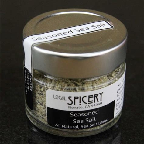 Seasoned Sea Salt Local Spicery