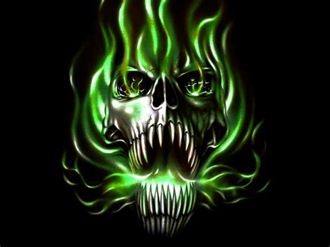 Evil Skull Wallpapers Wallpapersafari