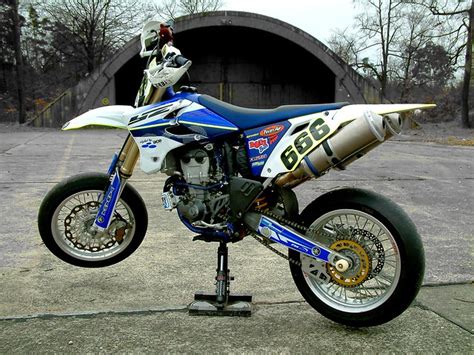 Yamaha supermoto motorcycles for sale. Yz450f Supermoto http://www.flickr.com/photos ...