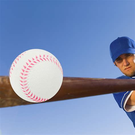 Foam Practice Baseballs 9 Training Baseballs Safely Hitting Ball