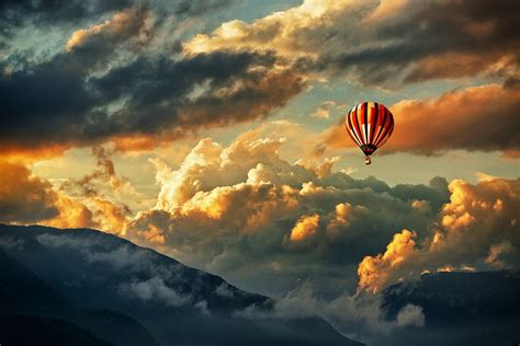 2560x1600 Widescreen Hd Hot Air Balloon Coolwallpapersme