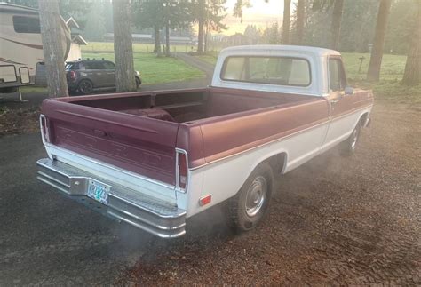 1968 Ford F100 For Sale On Clasiq Auctions