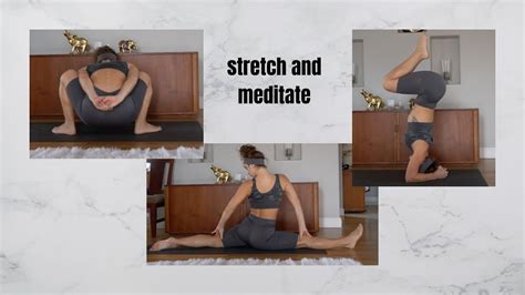 Use This Time To Stretch And Meditate Quarantine And Chill Youtube