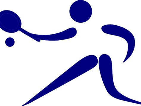 Juegos olímpicos de verano de 2016 juegos olímpicos de verano de 2016 río de janeiro nasdaq: Tennis Clipart Blue - Logo Tenis Juegos Olimpicos - Png ...