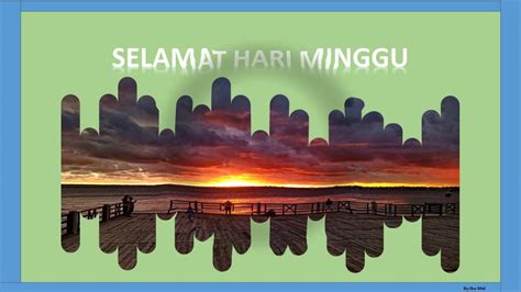 Ulang tahun sendiri akan terjadi setiap tahun hari ulang tahun merupakan hari yang sangat spesial bagi siapa saja. UCAPAN SELAMAT HARI MINGGU - YouTube