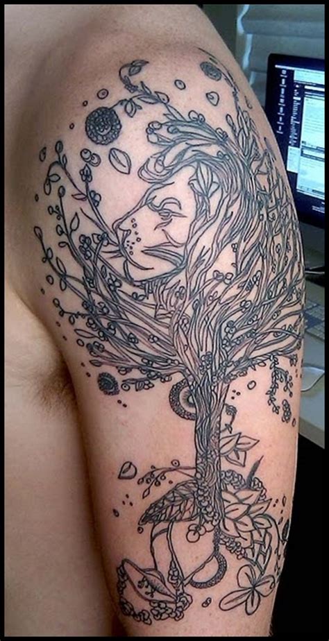 Even if hanging out in the woods isn't your thing, we can all appreciate its beauty, even if it's only from afar. 50 Tree Tattoo designs for Men and Women