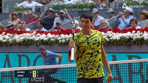 Alcaraz vs Zverev Live Streaming | ATP Madrid Open 2023 | Carlos