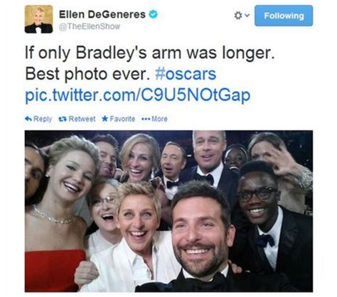 Bbctrending Poor Leo Oscar Selfies And A Cumberbomb Bbc News