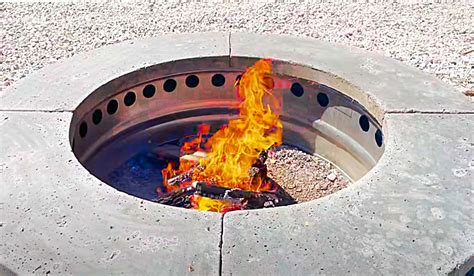 How To Build A Smokeless Fire Encycloall