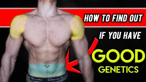 How To Tell If Your Genetics Are Good For Bodybuilding (FIND OUT NOW