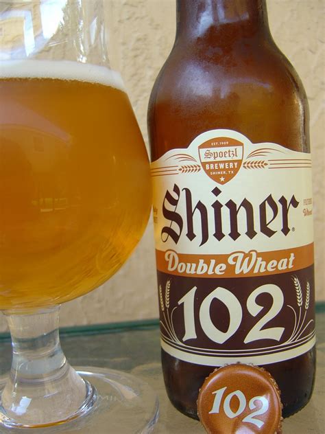 Daily Beer Review Shiner 102 Double Wheat