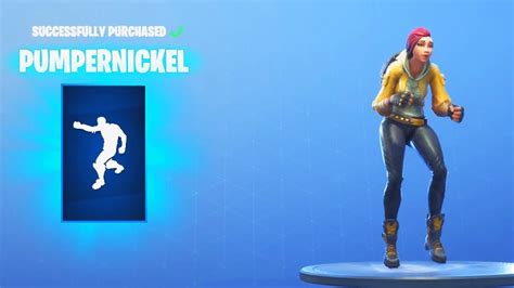 Check back often because the item shop changes inventory every 00:00 utc. *NEW* PUMPERNICKEL EMOTE (Fortnite Item Shop August 7 ...
