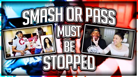 Smash Or Pass Challenge Must Be Stopped Youtube