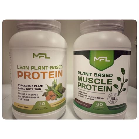Mfl Plant Based Protein Shopee Philippines