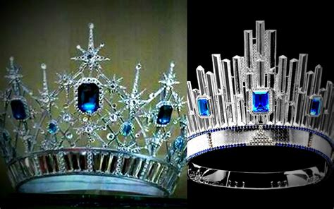 which do you prefer the rumored new miss universe crown or the original dic luxurious design